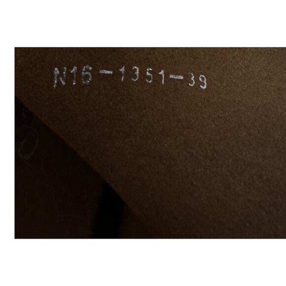 Pedro Garcia Vania Toe Ring Leather Sandals Brown Size  9 *FLAW* - Picture 6 of 8